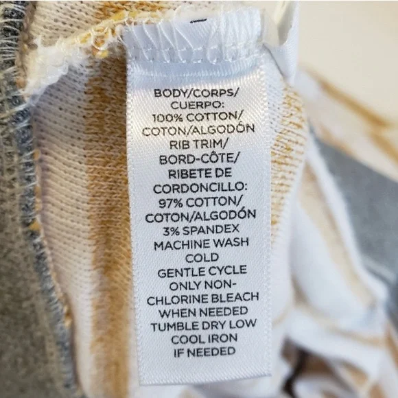 LOU & GREY Haze Stripe Sweatshirt - Picture 7 of 7